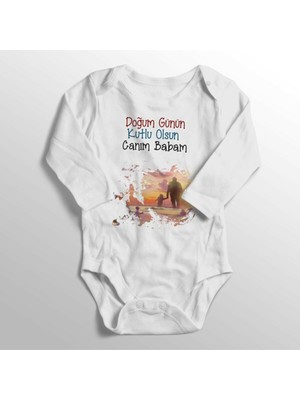 Limon Doğum Günü Hediyesi Yazılı Baskılı Bebek Zıbını