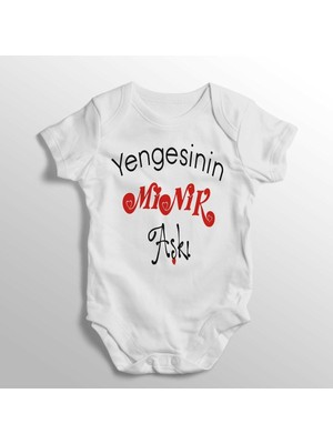 Limon Yengesinin Minik Aşkı Yazılı Baskılı Bebek