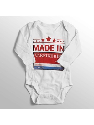 Limon Unisex Bebek Beyaz Baskılı ZIBIN13