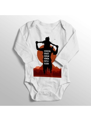 Limon Bebek Beyaz Evimizin Direği Doğum Günü Hediyesi Bebek Zıbını