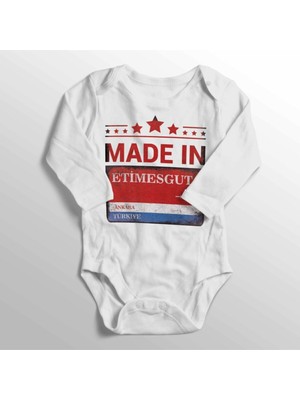 Limon Bebek Etimesgut Ankara Sokak Tabelası Baskılı Zıbın