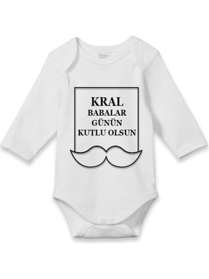 Limon Babalar Günün Kutlu Olsun Baskılı Zıbın