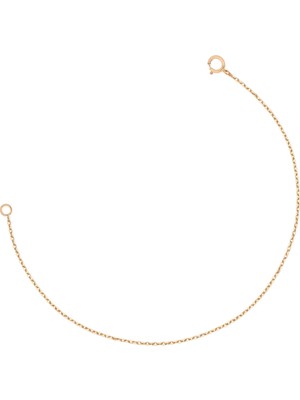 Altın Sepeti Altınsepeti Rose Gümüş 15 cm Kolye Uzatma Zinciri