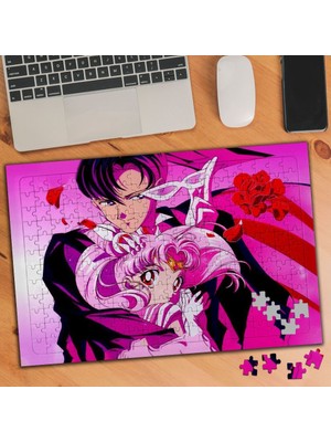 Asilmeydan Sailor Moon Smokinli Şövalye 240 Parça Puzzle YAPBOZ-76603
