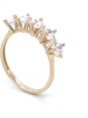 MYOROGOLD 14 Ayar Beştaş Atın Yüzük