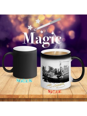 Asilmeydan Atatürk ve Araba Gezisi Sihirli Kupa BARDAK-ATATURK718