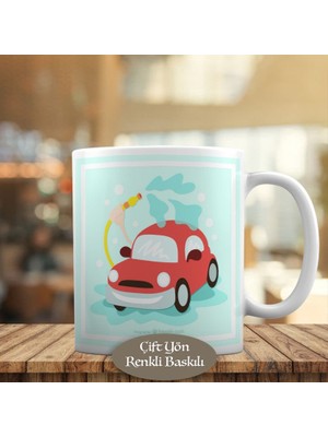 Asilmeydan Kendini Yıkayan Araba Kupa Bardak HEDIYELIK-23-2147498054