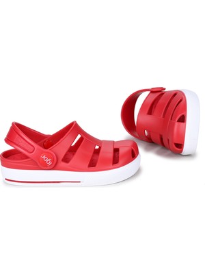 Igor S10277 Ola Erkek/kız Çocuk Sandalet Ayakkabı Kırmızı