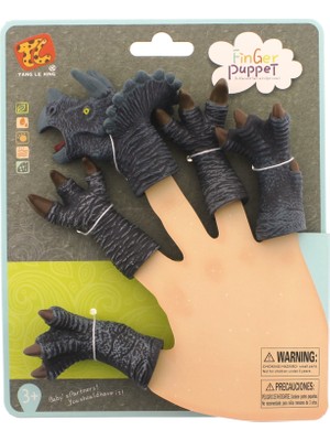 MEGA Parmak Kuklası Triceratops