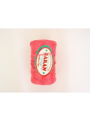 ACY STORE Plastik Paket Ipi 400 gr Kırmızı Naylon Uçurtma İpi Ambalaj ve Süs ipi
