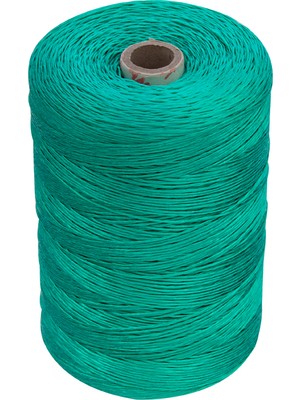 ACY STORE Plastik Paket Ipi 400 gr Yeşil Naylon Uçurtma İpi Ambalaj ve Süs ipi