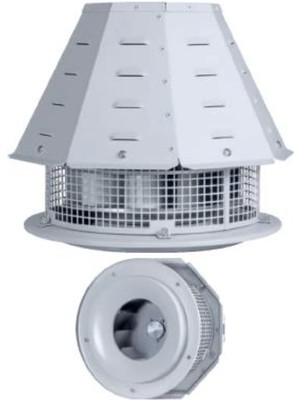 Kayıtes 310MM Fan 1930 M3/h Monofaze Havalandırma Fanı