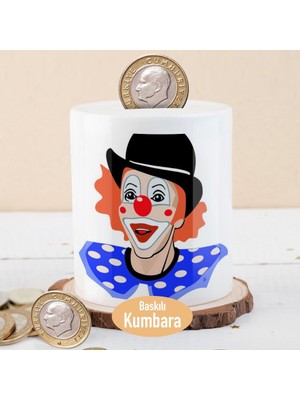 Asilmeydan Renkli Kişilik Paylanço Baskılı Para Birikim KUMBARASI-91-8805