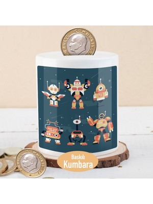 Asilmeydan Sevimli Yapay Zeka Robotlar Para Birikim KUMBARASI-2147727885