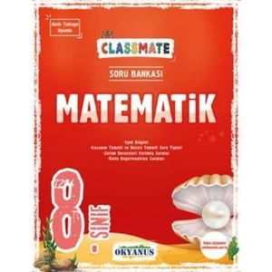 Okyanus Yayınları  8. Sınıf Classmate Matematik Soru Bankası