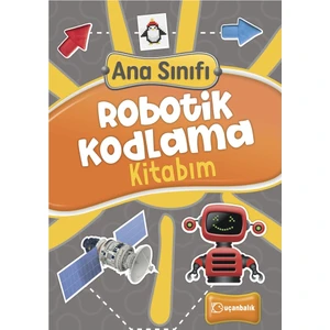 Tudem Yayınları Uçanbalık Ana Sınıfı Robotik Kodlama Kitabım