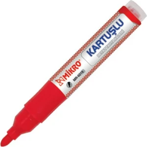 Kartuşlu Kırmızı Tahta Kalemi