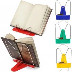 Katlanır Metal Kitap Okuma Standı