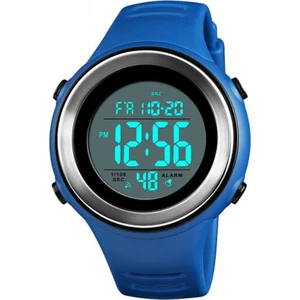 CK-2394BE Dijital Silikon Kordon Mavi Erkek Kol Saati