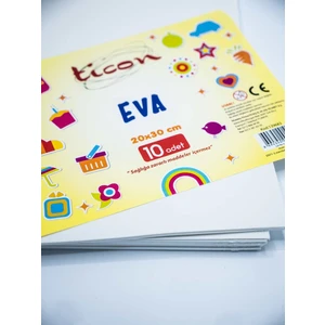 A4 Eva Paket Beyaz 10'lu