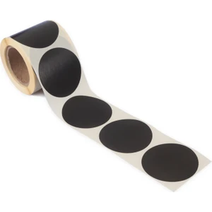 House Of Pack  Yapışkanlı Etiket 5 cm Siyah