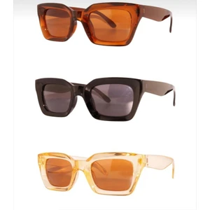 CATSETGENİŞ689 Kadın Güneş Gözlüğü 3'lü