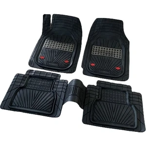 Peugeot Partner 2009-2021 4d Maxi Havuzlu Reny Karbon Oto Paspas