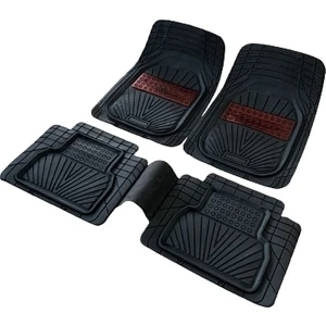 Fiat Doblo 2001-2009 4d Maxi Havuzlu Galy Kırmızı Oto Paspas