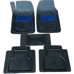 Dacia Logan Mcv Ambiance 2007-2021 4d Maxi Havuzlu Cherry Mavi Oto Paspas