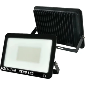 Hero Led 100 Watt Tablet Led Projektör (Beyaz)