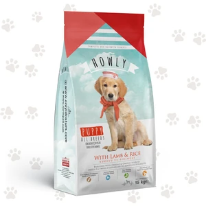 Kuzulu ve Pirinçli Yavru Köpek Maması 15 kg