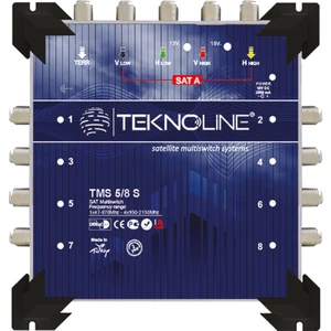 TEKNOLINE 5X8 SONLU MULTISWITCH UYDU DAĞITIM SANTRALI