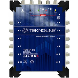 TEKNOLINE 5X12 SONLU MULTISWITCH UYDU DAĞITIM SANTRALI