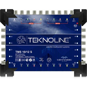 TEKNOLINE 10X12 SONLU MULTISWITCH UYDU DAĞITIM SANTRALI