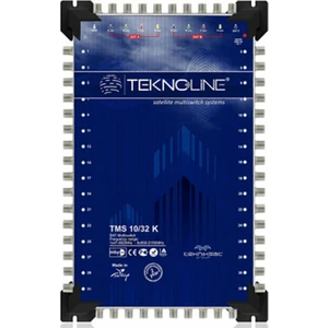 TEKNOLINE 10X32 KASKATLI MULTISWITCH UYDU DAĞITIM SANTRALI