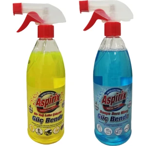 2'li Güç Bende Yağ - Leke - Kireç Sökücü 750 ml
