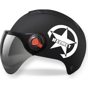 Motosiklet Harley Kask Dört Mevsim Güvenli Sürüş (Yurt Dışından)