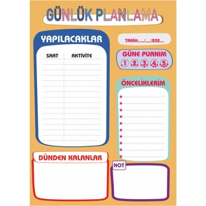 A5 Günlük Planlayıcı 2'li