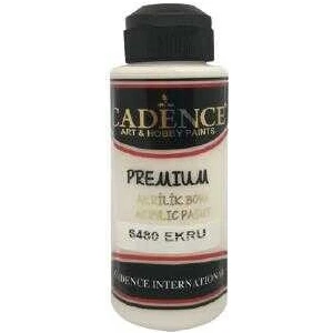 6480 Ekru Premium Akrilik Boya 120 ml