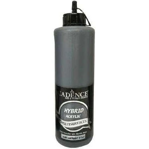H-091 Antrasit Siyah Hybrid Multisurfaces Akrilik Boya 500 ml