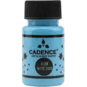 Karanlıkta Parlayan Boya Glow In The Dark 473 Mavi 50 ml