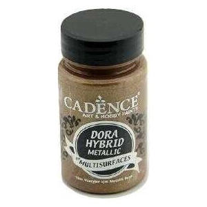 7150 Antik Altın Dora Hybrid Metallic Akrilik Boya 90 ml