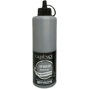 H-090 Koyu Gri Hybrid Multisurfaces Akrilik Boya 500 ml