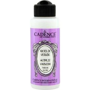 Su Bazlı Parlak Akrilik Vernik 120 ml