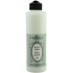 Su Bazlı Mat Akrilik Vernik 250 ml