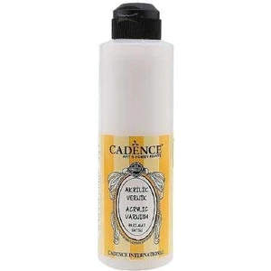Su Bazlı Yarı Mat Akrilik Vernik 250 ml
