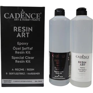 Resin Art Şeffaf Epoksi 750+750 ml