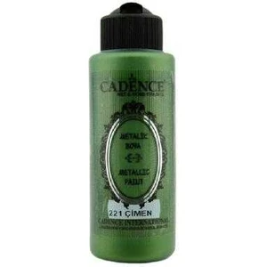 221 Çimen Metalik Sedefli Akrilik Boya 120 ml