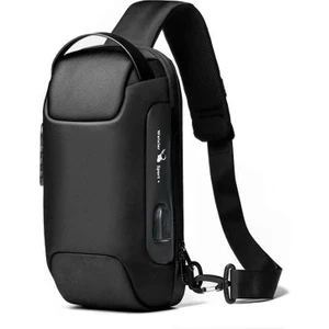 9530 Omuz Çantası - USB Şarj Portlu ve Kilitli (Yurt Dışından)