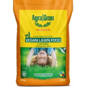 %100 Vegan Bitkisel Menşeli Çim Gübresi / Doğal Çim Coşturan Gübre 20 kg